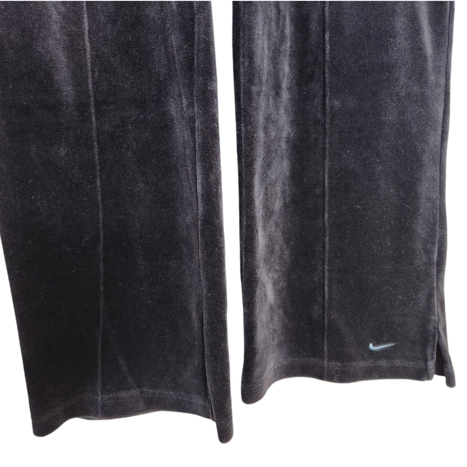 Nike Nike Velour Vintage Wide Leg track lounge pants Medium Size 28" / US 6 / IT 42 - 5 Thumbnail