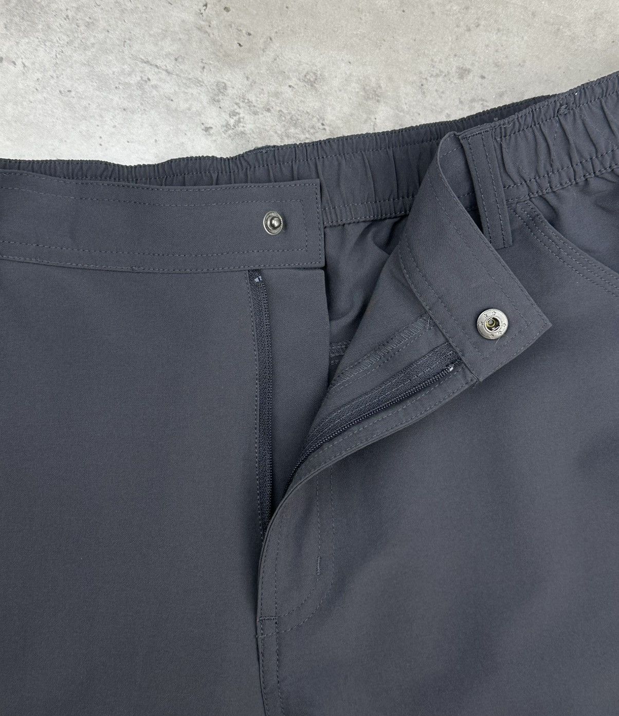The North Face North Ridge Men's Tech Hiking Shorts - Charcoal Grey Size 34 Size US 34 / EU 50 - 5 Thumbnail