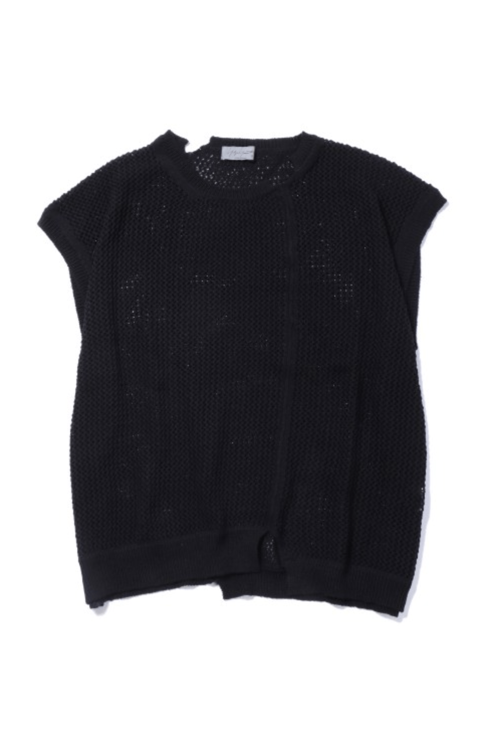 Yohji Yamamoto Yohji Yamamoto Pour Homme - PATTERN VEST Knitwear Size US L / EU 52-54 / 3 - 6 Thumbnail