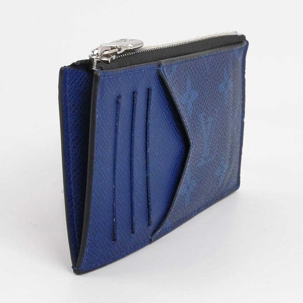 Louis Vuitton Louis Vuitton (LV) Coin leather Monogram print card holder Size ONE SIZE - 1 Thumbnail
