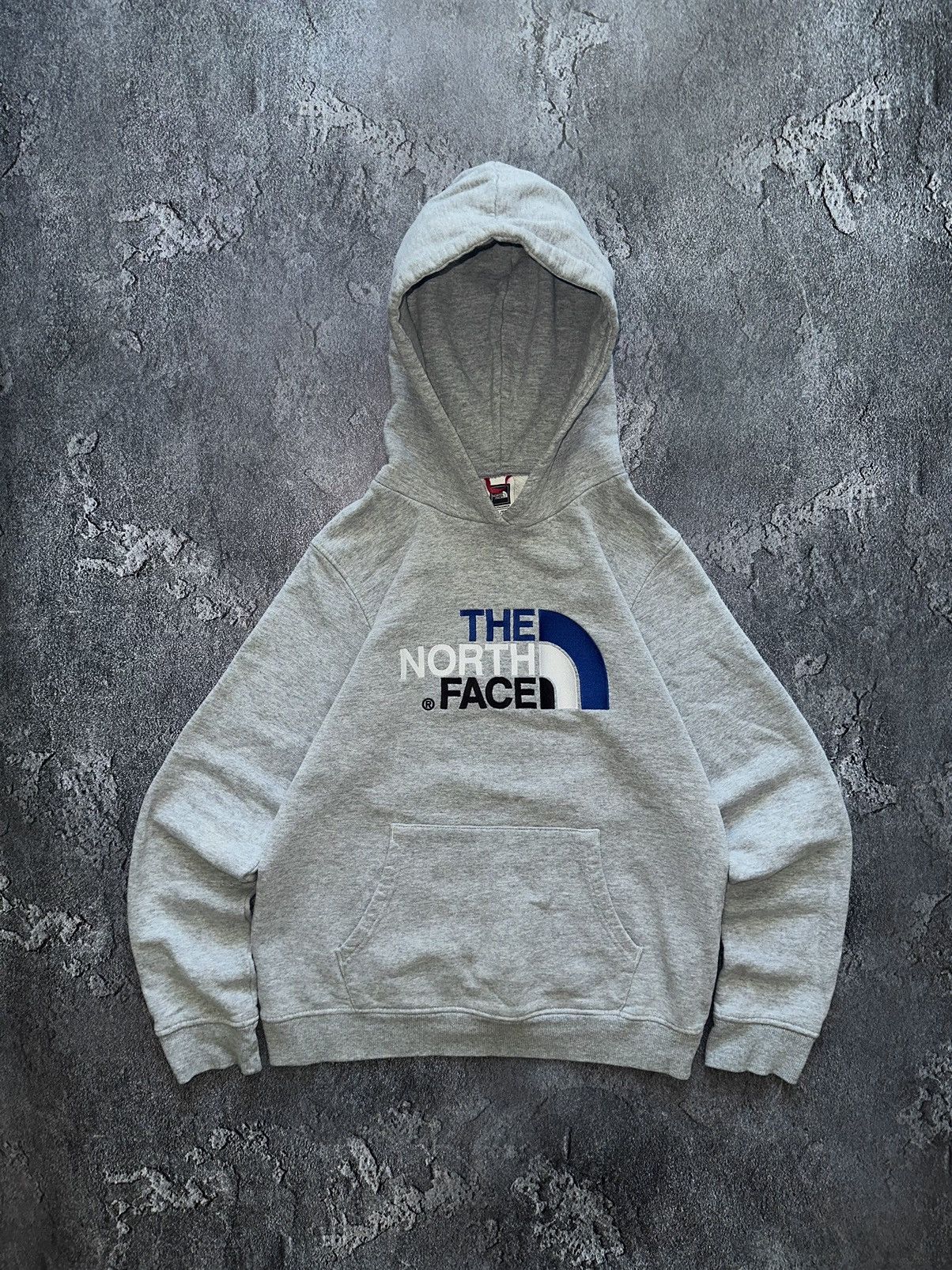 The North Face 💥 Vintage The North Face Embroidered Big Logo Hoodie Y2K Size US M / EU 48-50 / 2 - 1 Thumbnail