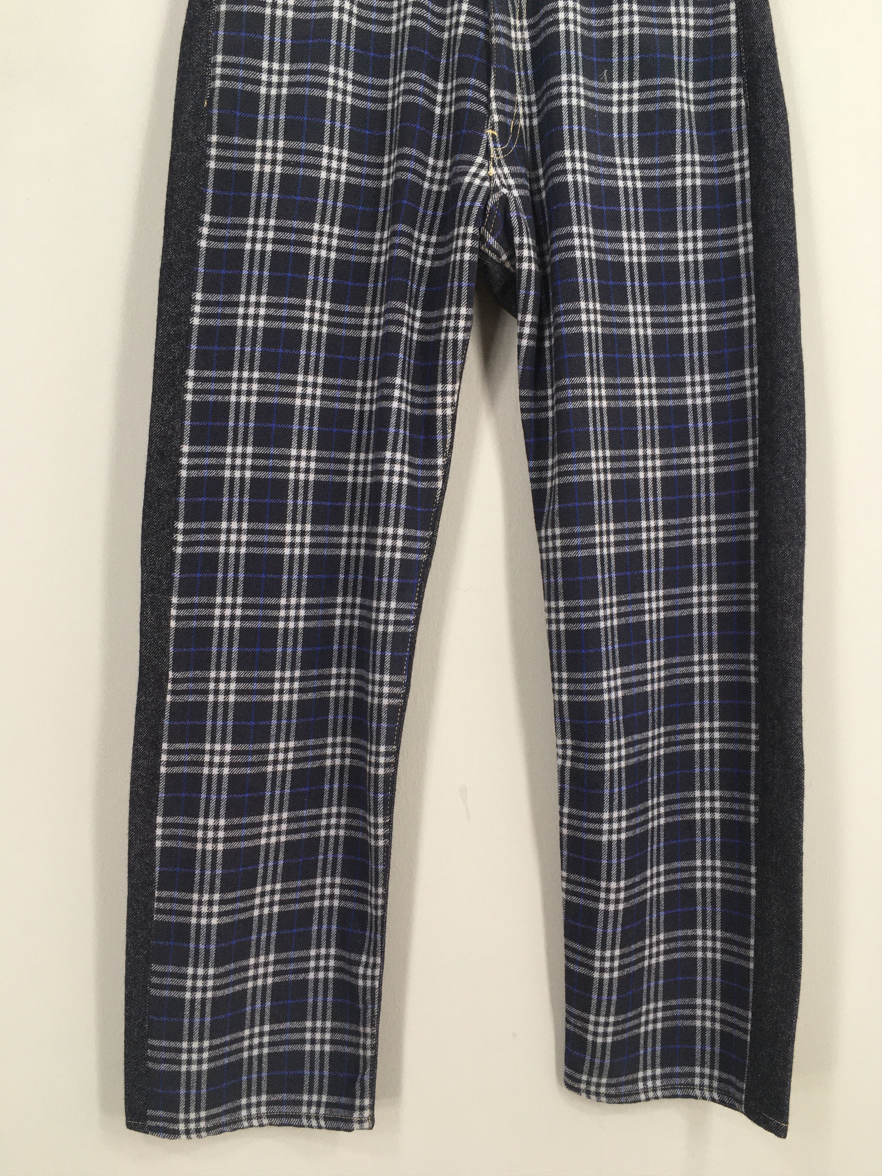 Montage Size 29x27 Montage Crowd Japanese Hybrid Denim S695 Size US 29 - 3 Thumbnail