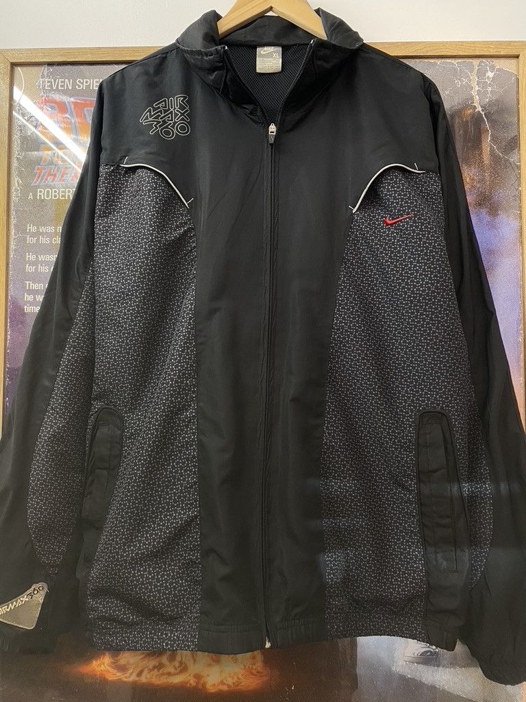 Nike SS2007 Vintage Nike Air Max 360 Track Jacket Size US XL / EU 56 / 4 - 1 Thumbnail