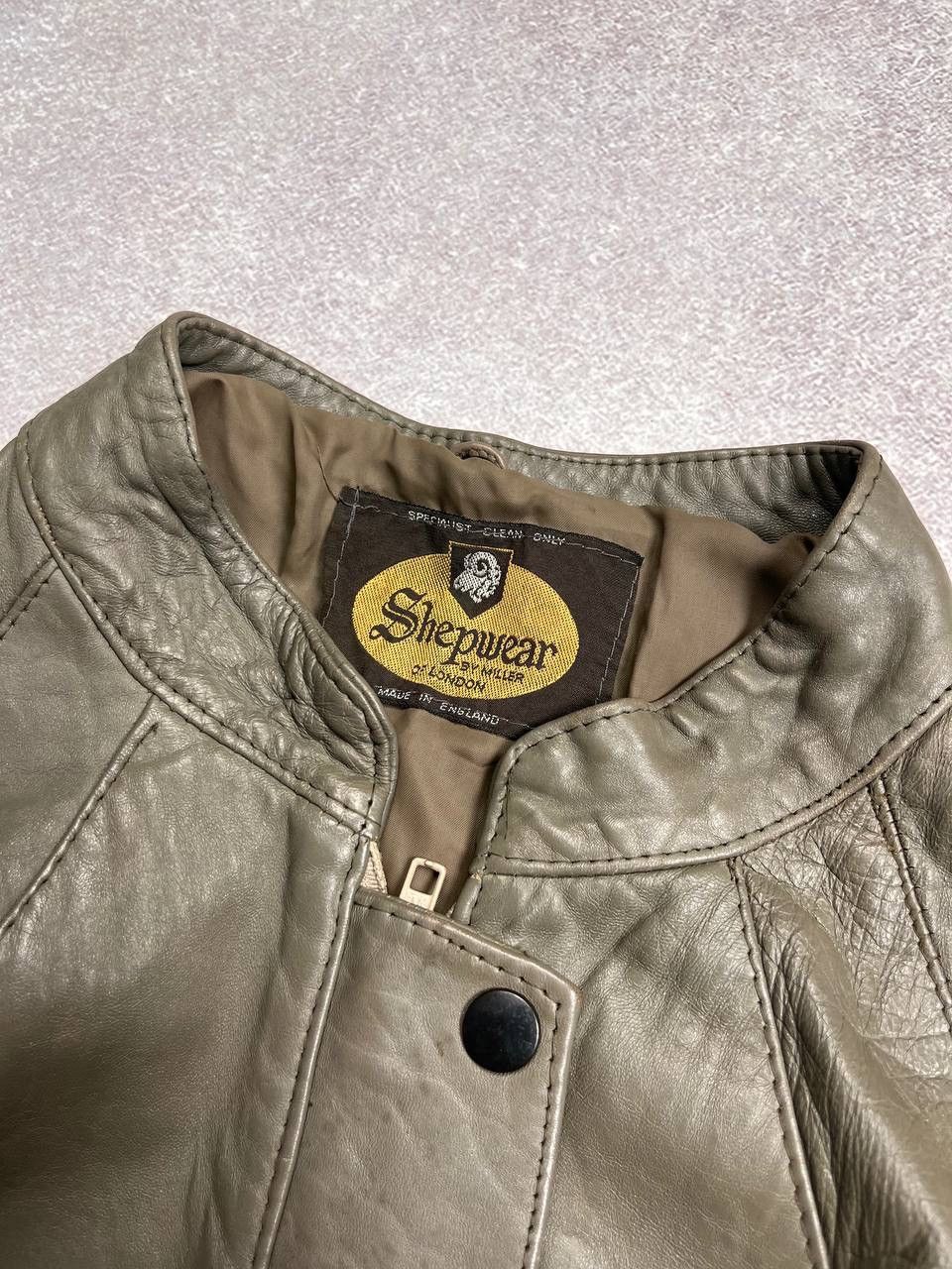 Genuine Leather × Vintage Vintage Genuine Leather Japanese Avantgarde Y2K Jacket M Size US M / EU 48-50 / 2 - 2 Thumbnail