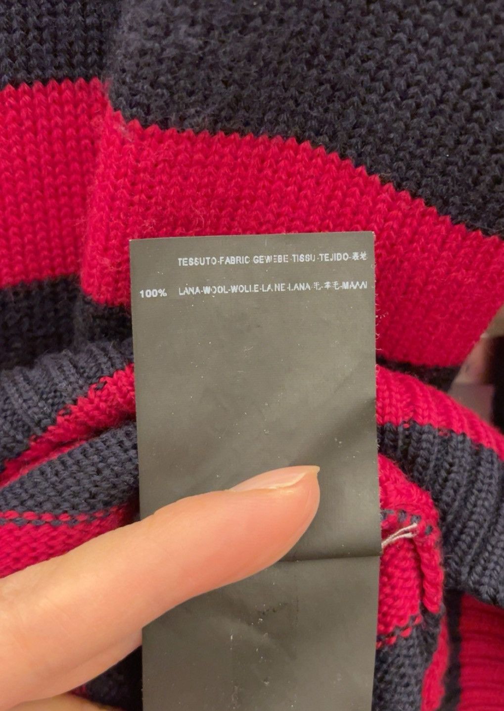 Saint Laurent Paris Saint laurent paris stripe sweater Size US S / EU 44-46 / 1 - 5 Thumbnail