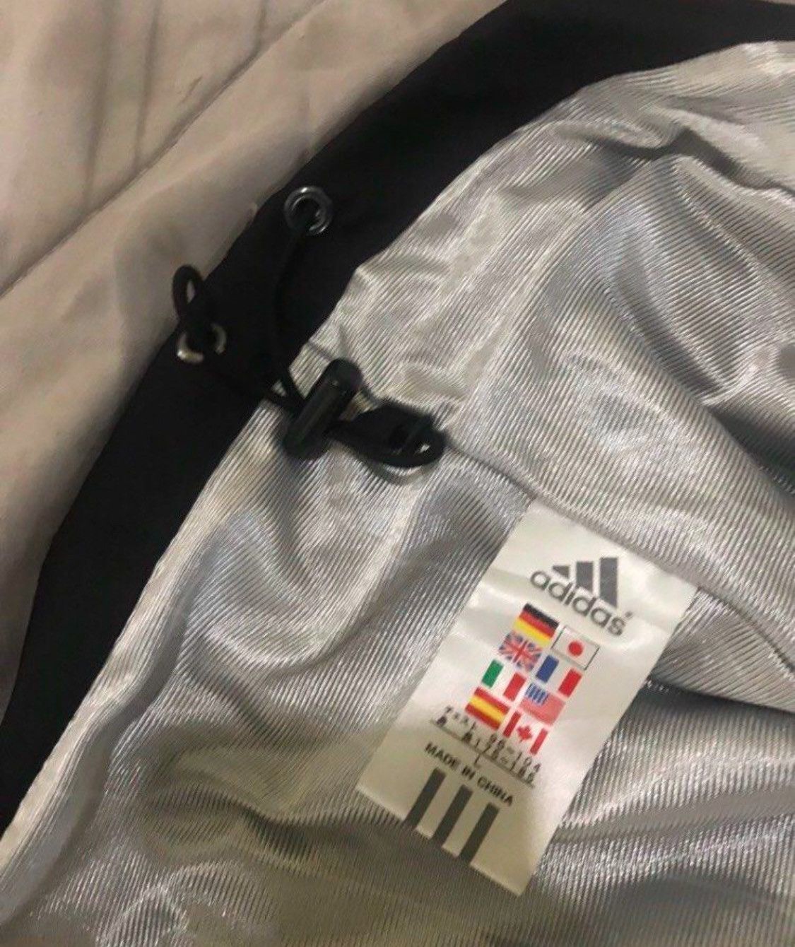 Adidas ADIDAS VEST Size US L / EU 52-54 / 3 - 5 Thumbnail