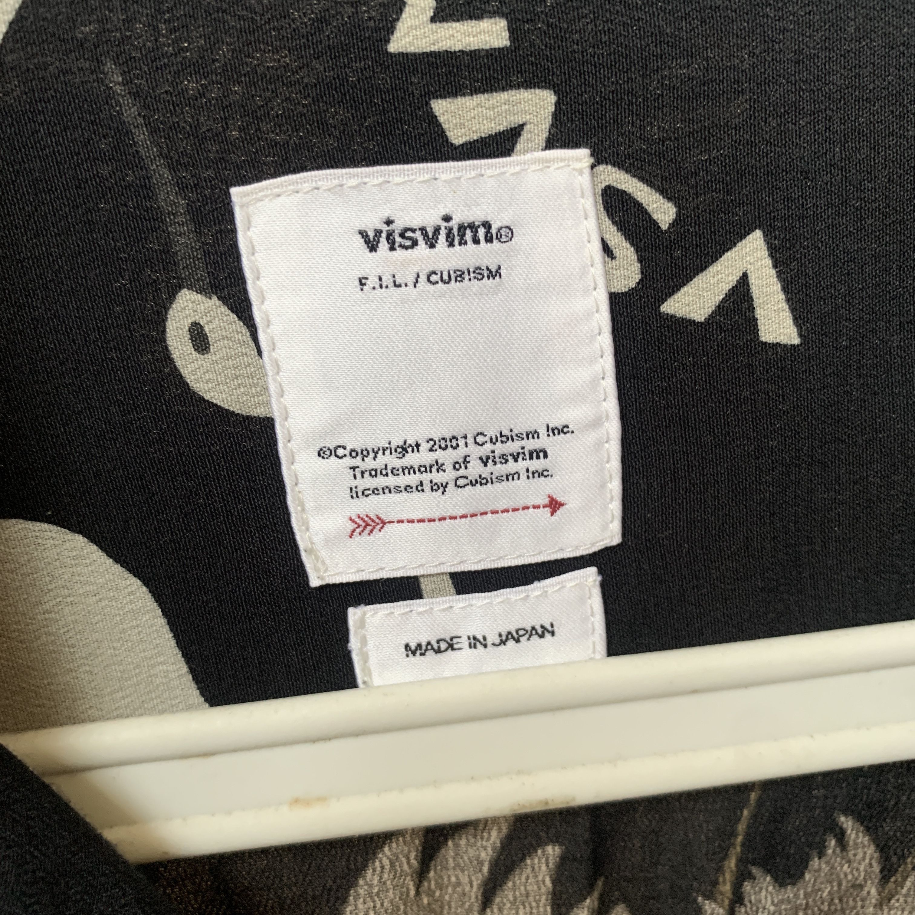 Visvim Visvim crosby hikaku shirt ss 23ss Size US XXL / EU 58 / 5 - 4 Thumbnail