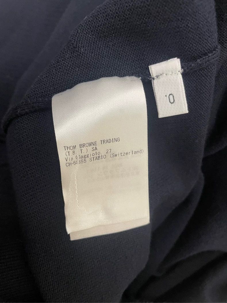 Thom Browne Thom Browne Dark blue show puppy series long knitted short Size XS / US 0-2 / IT 36-38 - 6 Thumbnail