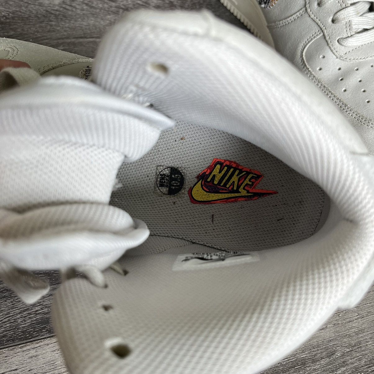 Nike Nike Air Force 1 High 07 LV8 Light Bone Afro Punk Shoes 10.5 Size US 10.5 / EU 43-44 - 7 Thumbnail