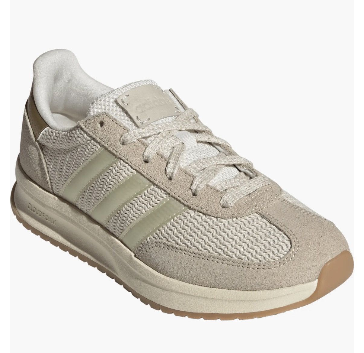Adidas Adidas Run70s 2.0 cream gold Size US 8 (No box) Size US 8 / IT 38 - 4 Thumbnail