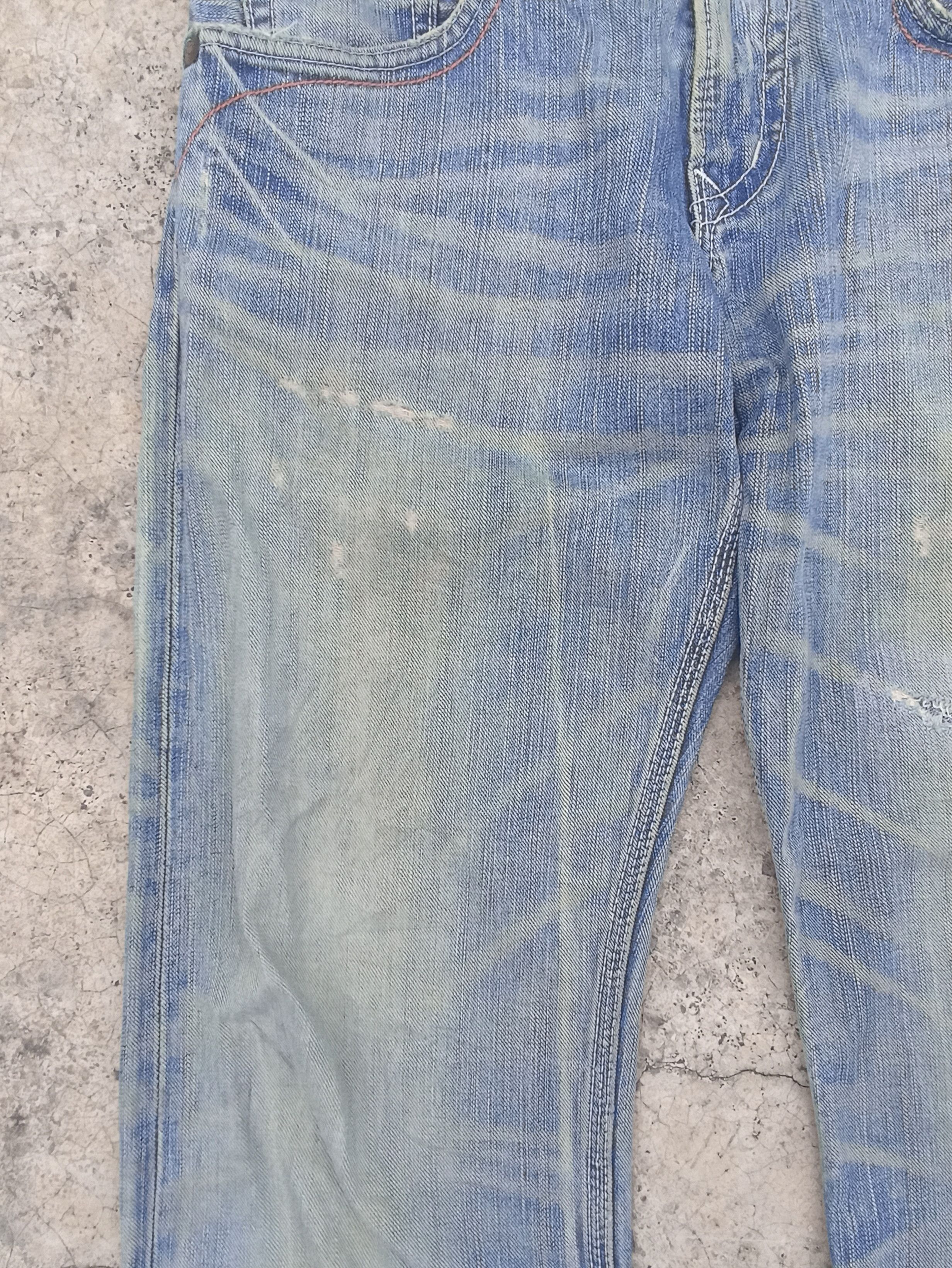 Edwin Vtg Edwin jeans washed LGB Street fashion Edwin Exclusive Size US 32 / EU 48 - 20 Thumbnail