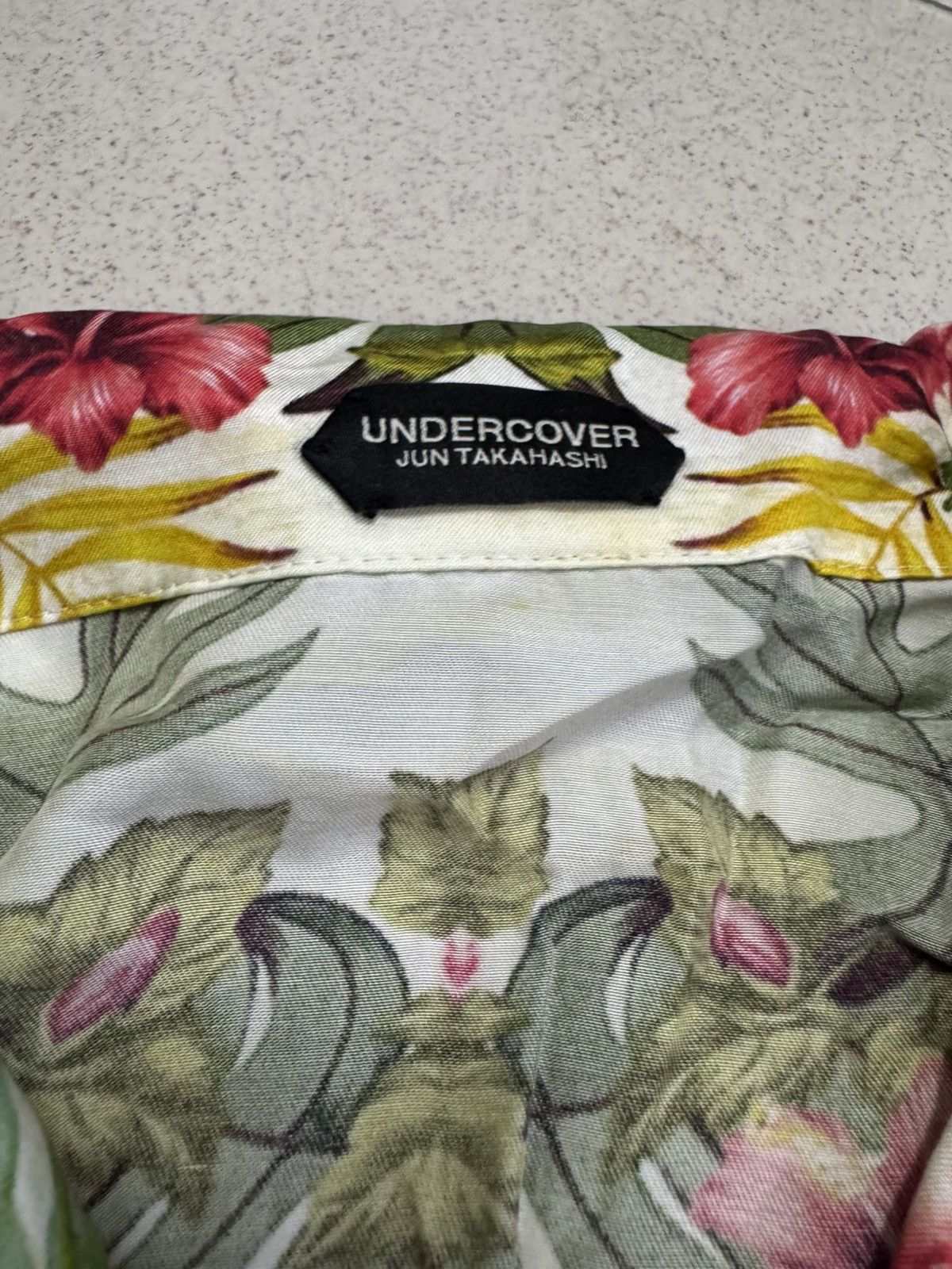 Undercover UNDERCOVER FLORAL ALOHA HAWAII BUTTON UP SHIRT Size US M / EU 48-50 / 2 - 3 Thumbnail