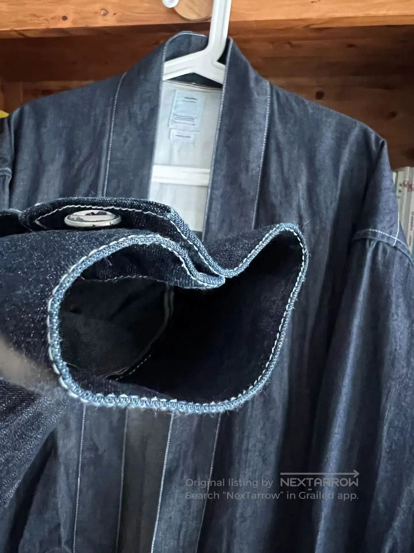 Visvim visvim lhamo shirt one wash denim jacket. Size US L / EU 52-54 / 3 - 5 Thumbnail