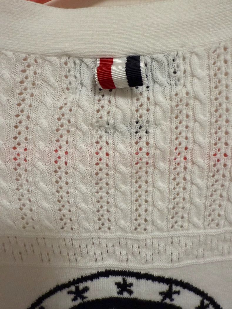 Thom Browne Thom Browne Classic knit sweater Size US S / EU 44-46 / 1 - 5 Thumbnail