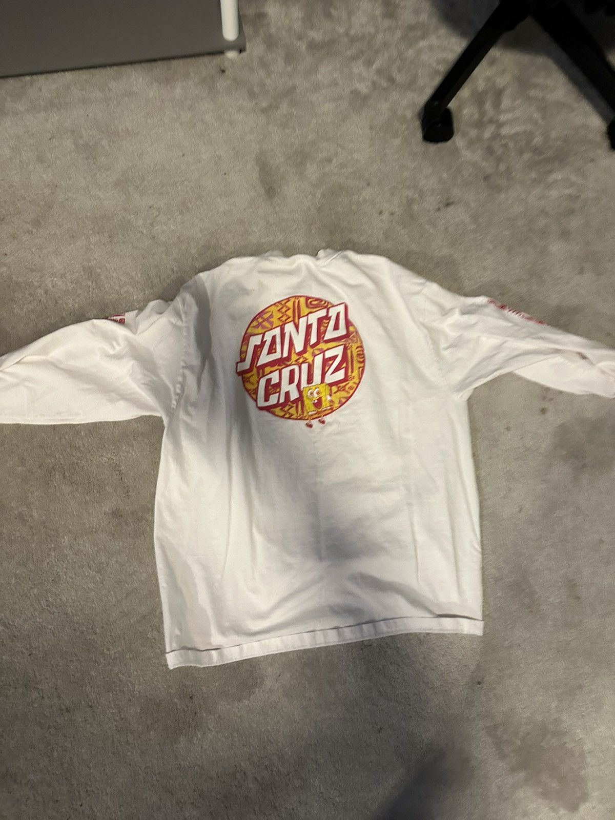Designer Santa Cruz x SpongeBob Size US XL / EU 56 / 4 - 2 Thumbnail