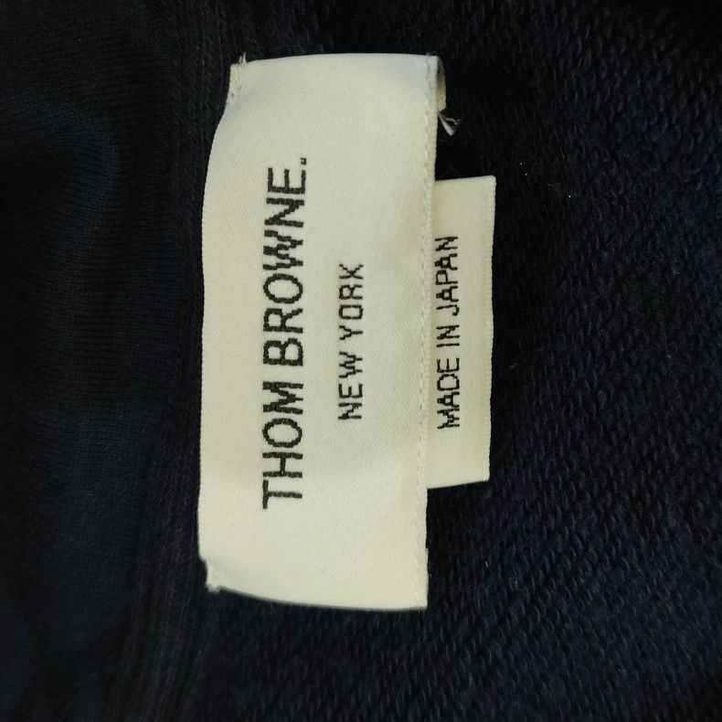 Thom Browne Thom Browne Tie-down hoodie jacket Size US S / EU 44-46 / 1 - 4 Thumbnail