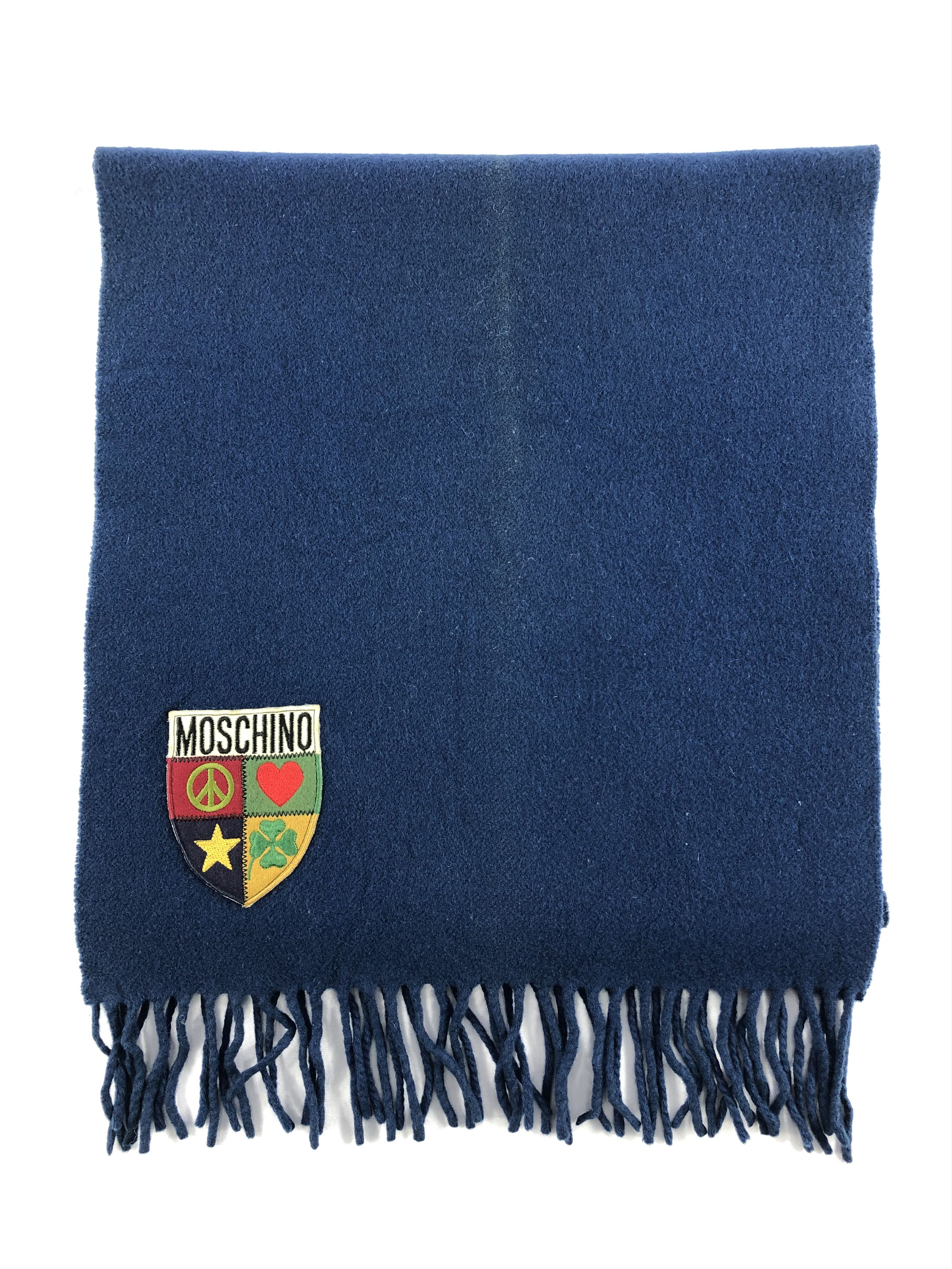 Vintage Vintage Moschino Scarf/Muffler/Neckwear MF1741 Size ONE SIZE - 2 Thumbnail