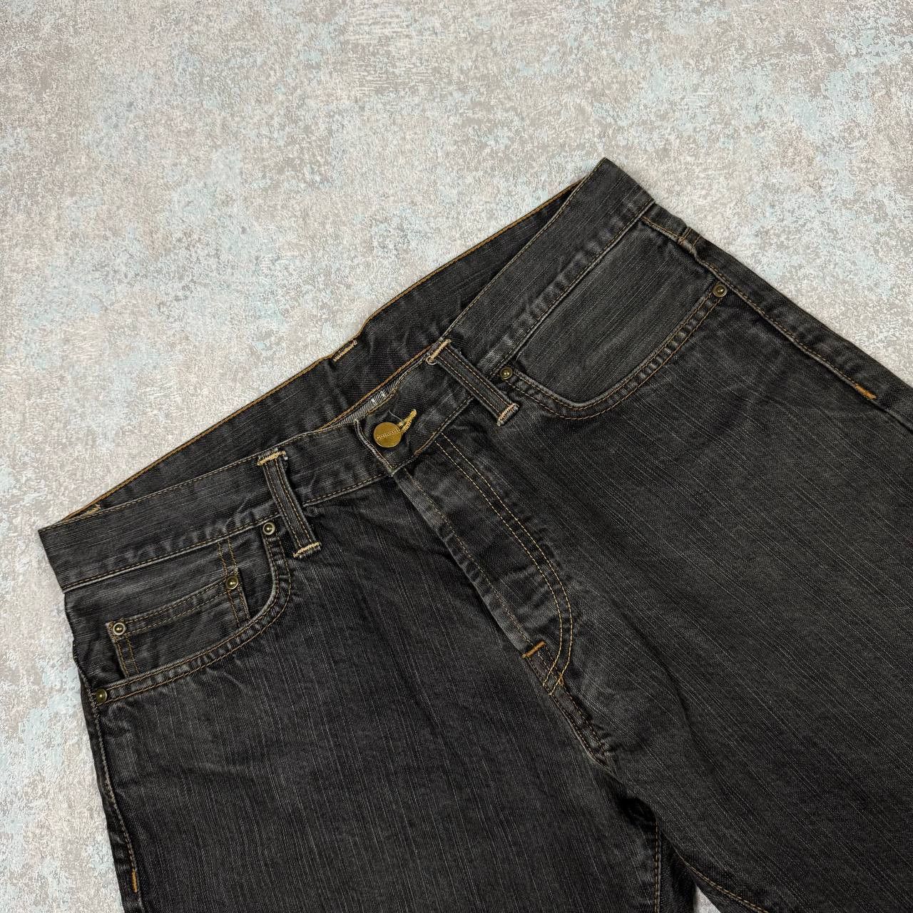 Carhartt Carhartt Klondike Vintage Grey Denim Pants Size US 32 / EU 48 - 4 Thumbnail