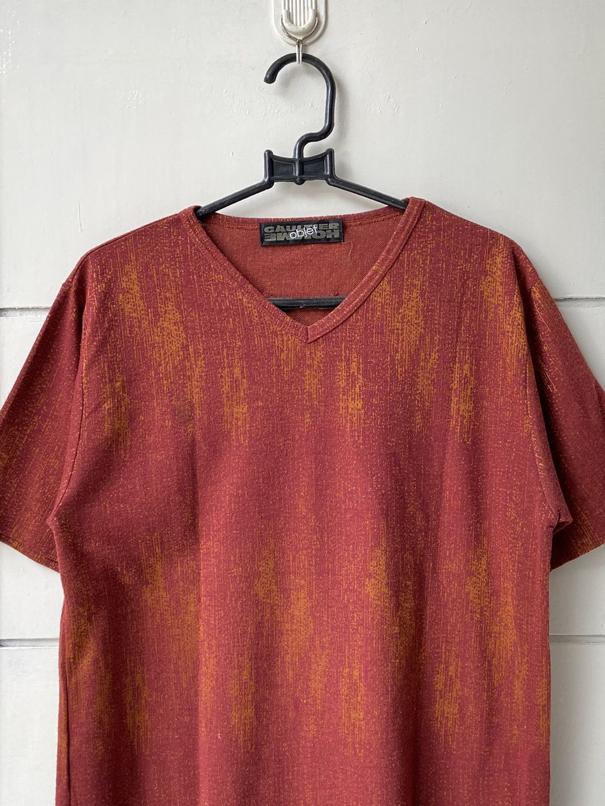 Gaultier Homme Objet GAULTIER HOMME OBJET T-shirt Size US XS / EU 42 / 0 - 2 Thumbnail