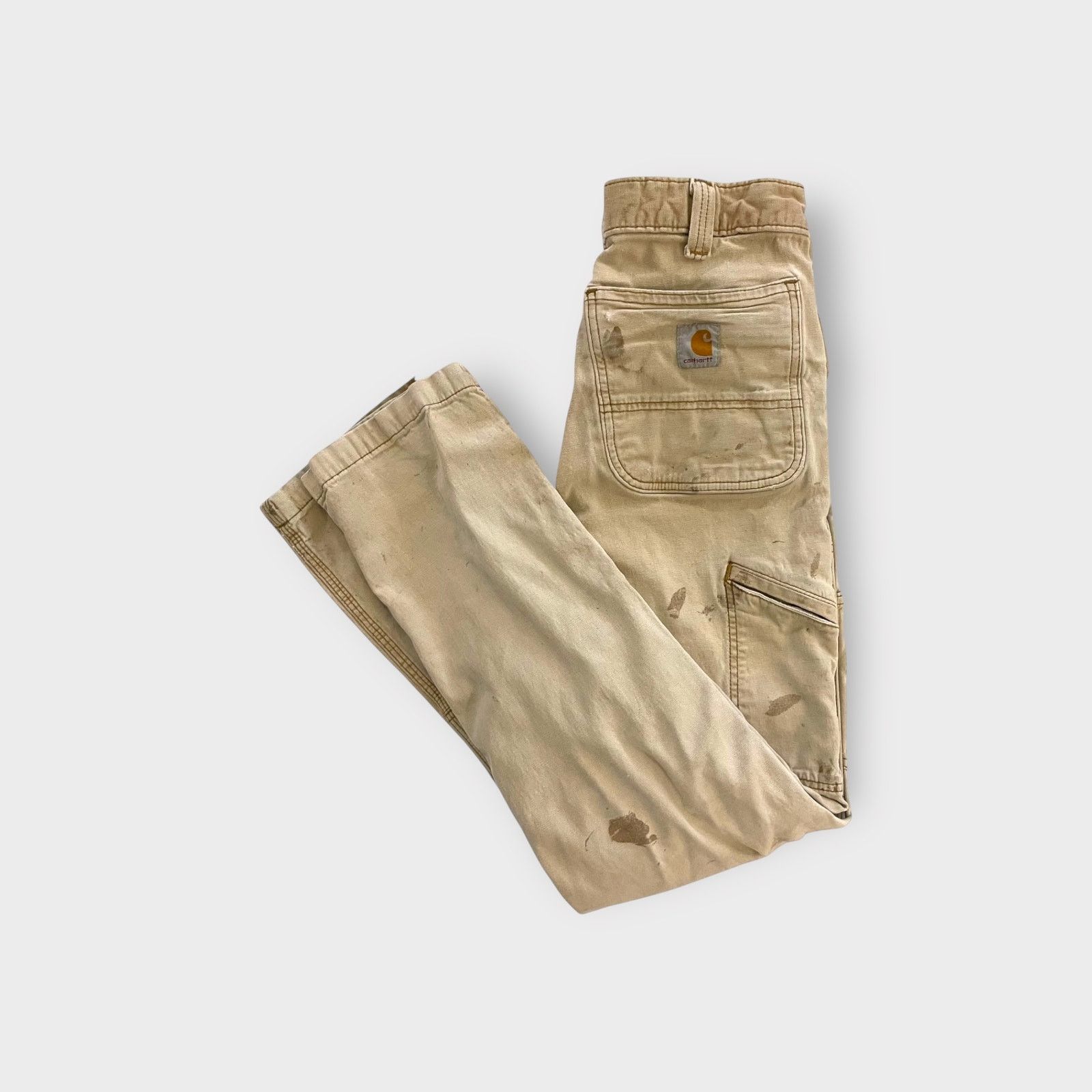Carhartt Vintage Carhartt Double Front – Distressed Rugged Streetwear Size US 32 / EU 48 - 8 Thumbnail