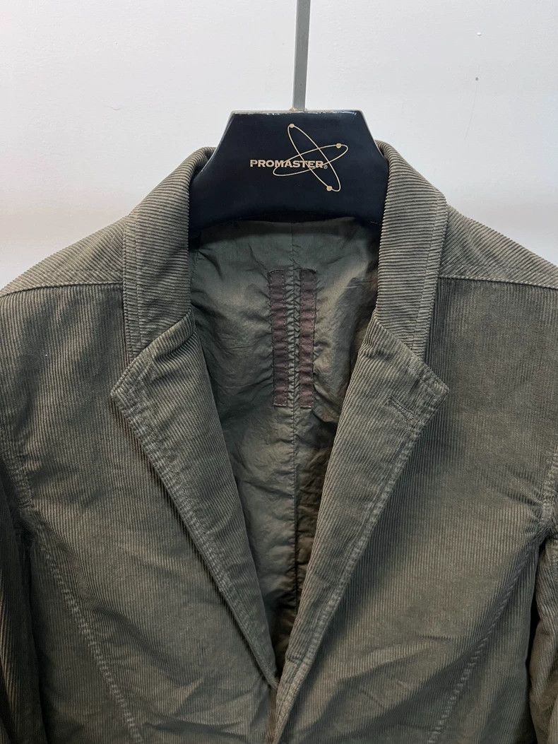 Rick Owens rick Owens Brown corduroy jacket Size US XS / EU 42 / 0 - 3 Thumbnail