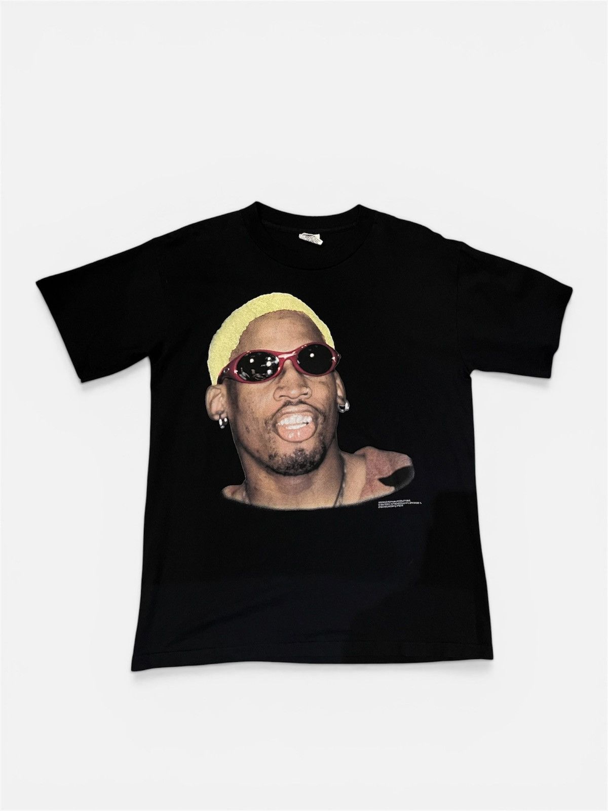 Vintage Vintage Dennis Rodman Shirt Size US L / EU 52-54 / 3 - 1 Thumbnail