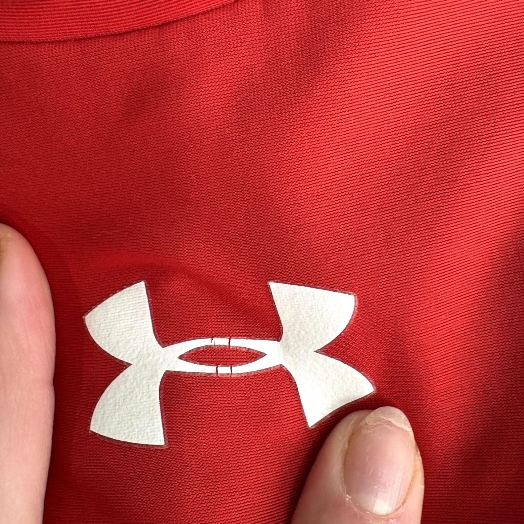 Under Armour Under Armour HeatGear Red Compression Shirt Mens Large Regular Size US L / EU 52-54 / 3 - 3 Thumbnail