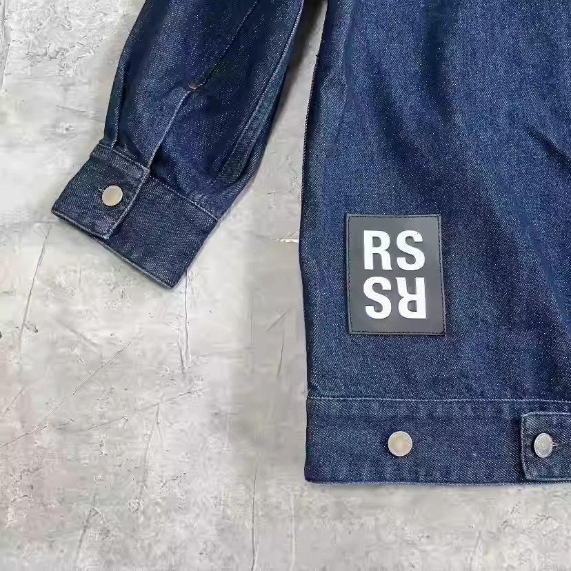 Raf Simons Raf Simons 18ss patch denim jacket-2505 Size US M / EU 48-50 / 2 - 5 Thumbnail