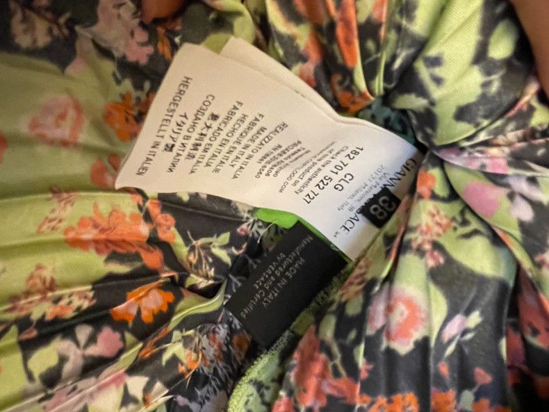 Versace Versace Loose dresses Size S / US 4 / IT 40 - 5 Thumbnail