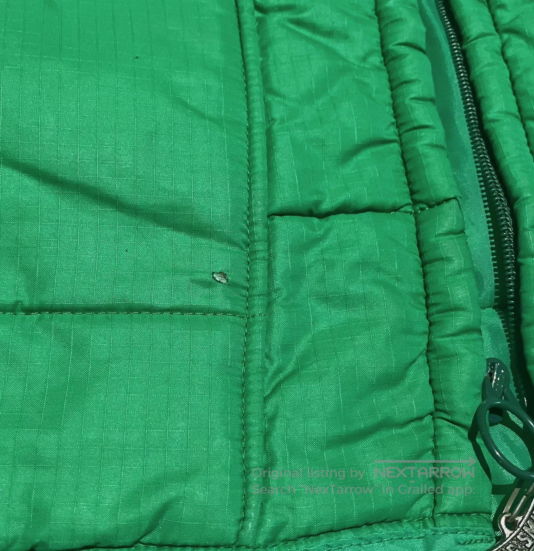 VINNY's Vintage Bigsmith Padded Vest from the '80s. Size US M / EU 48-50 / 2 - 4 Thumbnail