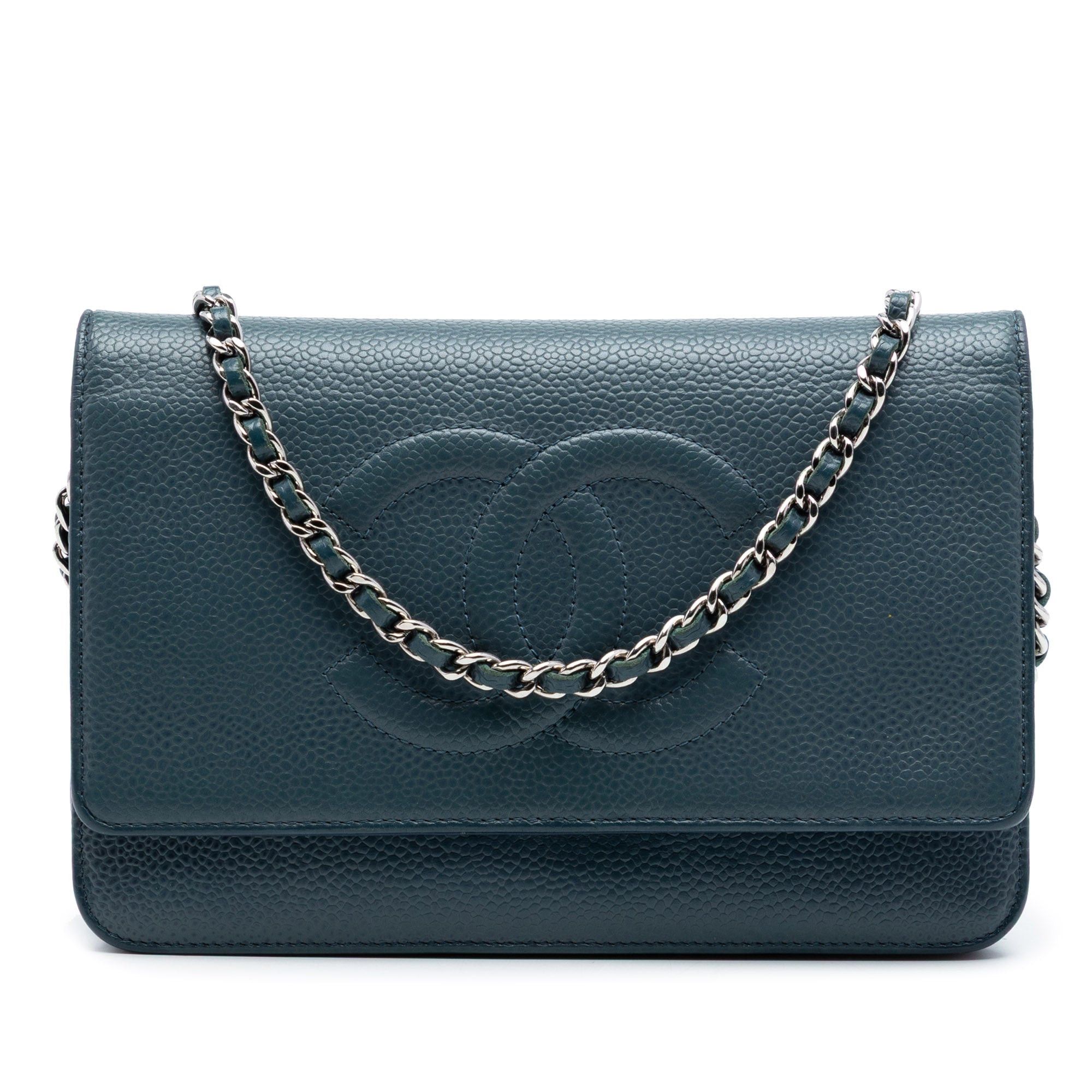 Chanel CC Caviar Wallet On Chain Size ONE SIZE - 1 Thumbnail