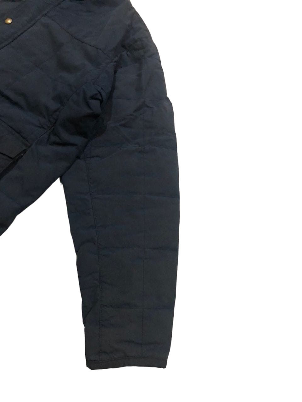 L.L. Bean LLBEAN Goose Down Quilted Waxed Zipper Jacket Size US S / EU 44-46 / 1 - 11 Thumbnail