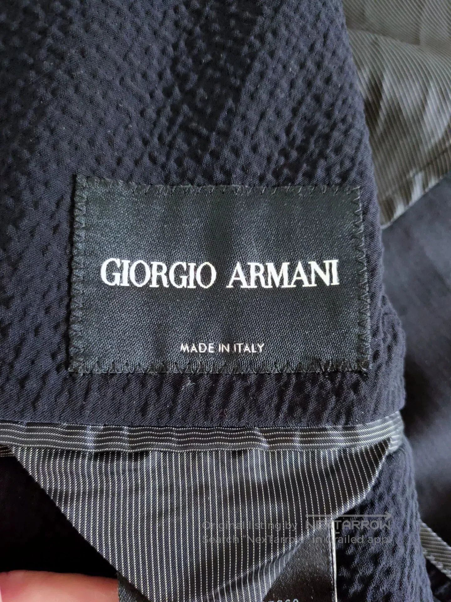 Giorgio Armani Giorgio Armani Runway Blazer. Size US L / EU 52-54 / 3 - 2 Thumbnail