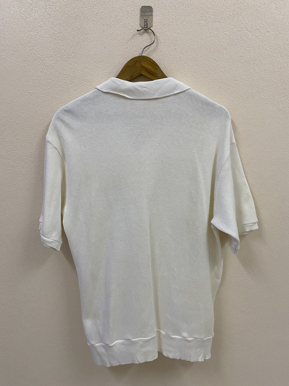 Lacoste × Vintage Vtg Lacoste Knitwear Polos Size US L / EU 52-54 / 3 - 5 Thumbnail