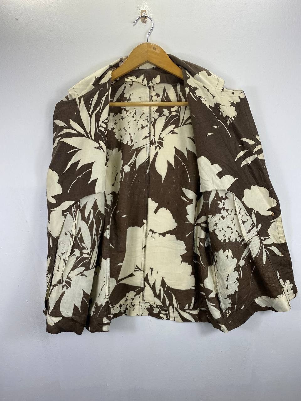 Other italian designer floral jacket nice design Size M / US 6-8 / IT 42-44 - 4 Thumbnail