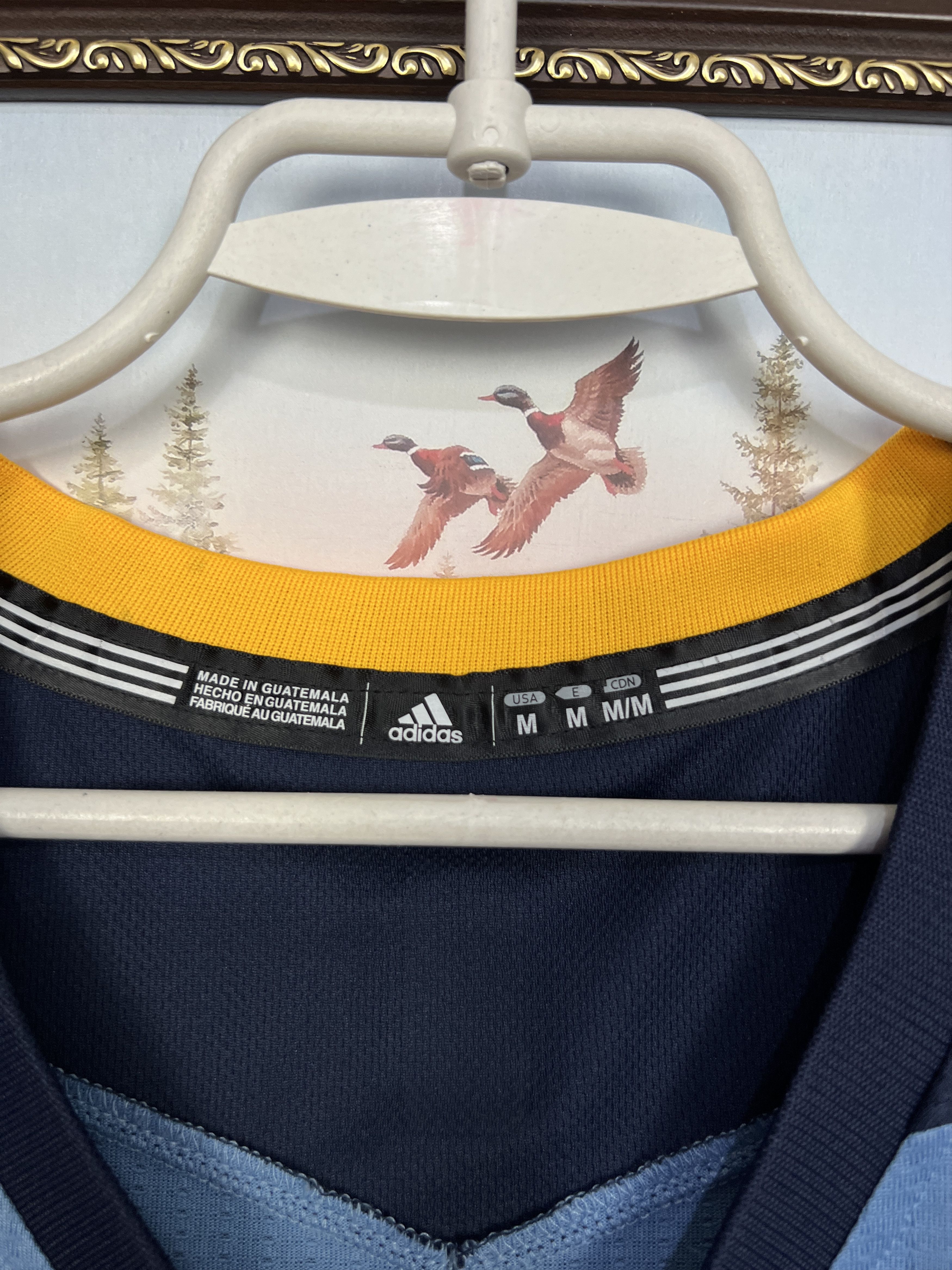 Adidas Adidas Memphis Grizzlies Mike Conley Blue Jersey NBA Shirt Size US M / EU 48-50 / 2 - 6 Thumbnail