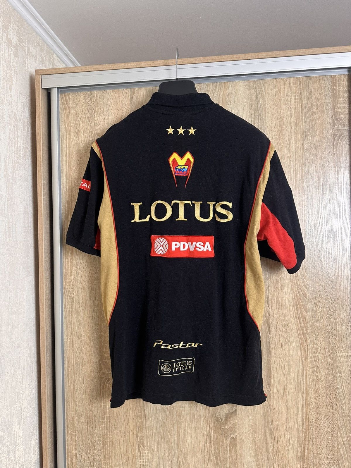 Polo Ralph Lauren 🔥 Lotus Renault F1 Team Polo T Shirt Chief Keef Ralph Lauren Size US L / EU 52-54 / 3 - 1 Thumbnail