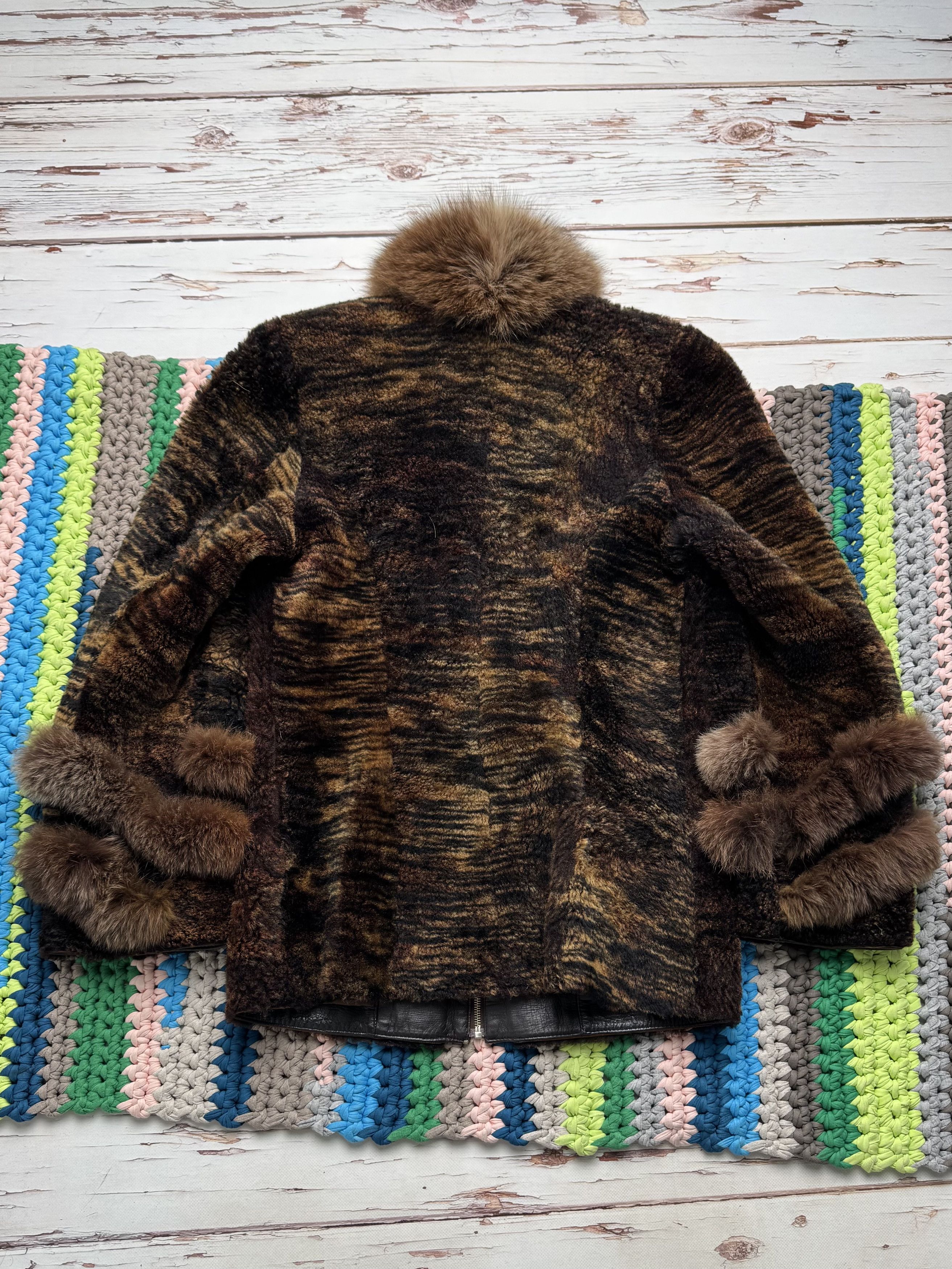 Vintage Vintage Real Sheepskin Coat With Real Fur Details (D10)(D15) Size M / US 6-8 / IT 42-44 - 11 Thumbnail