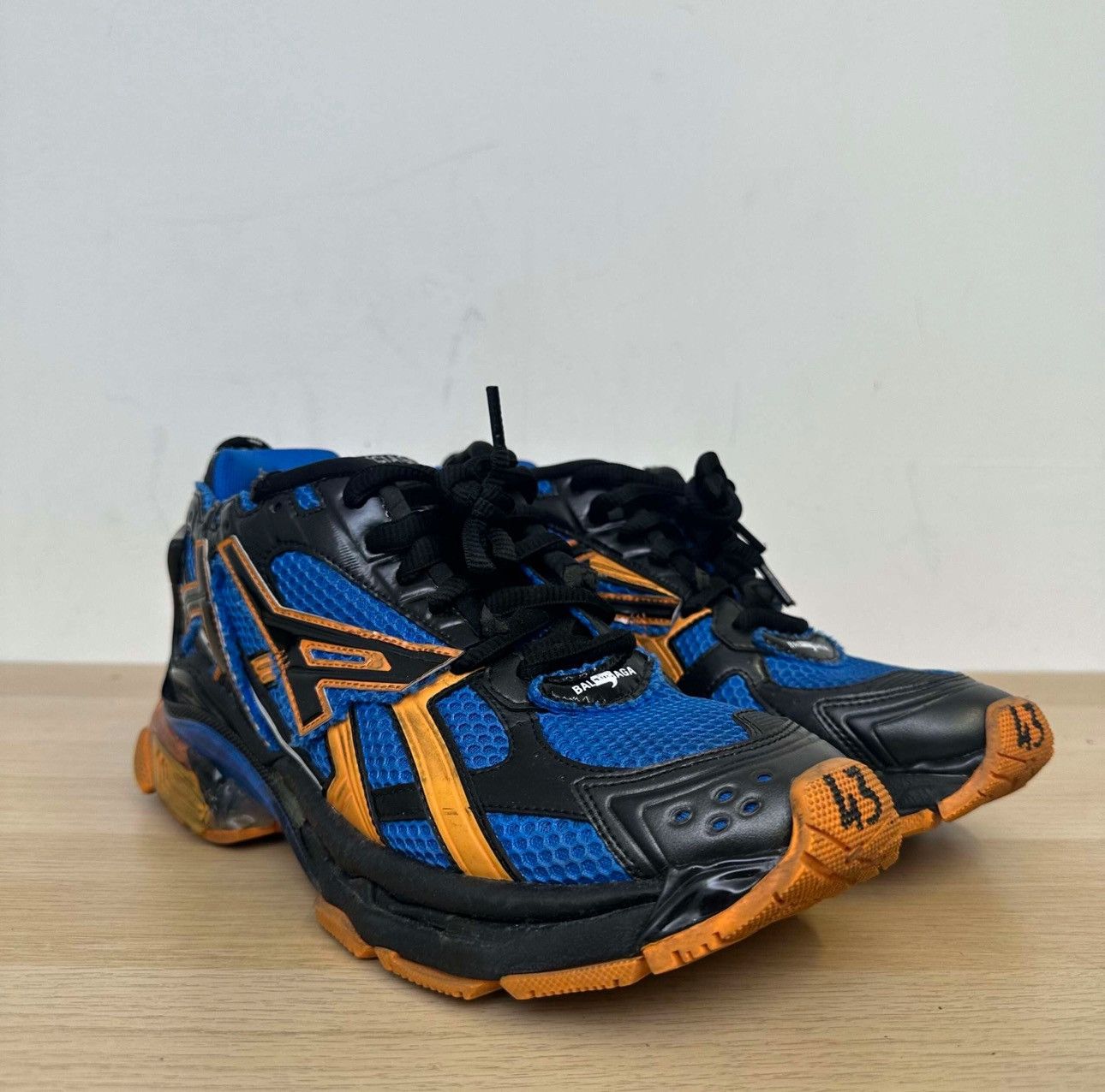 Balenciaga Balenciaga Runner Sneakers Size US 10 / EU 43 - 1 Thumbnail