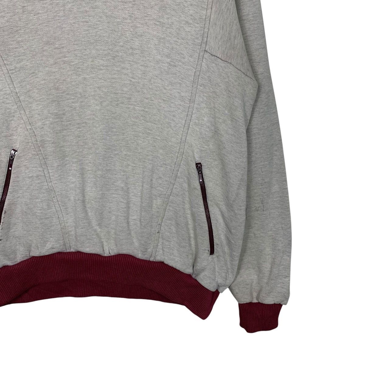 Adidas ADIDAS CLUB Embroidery Logo Fleece Lined Sweatshirt 1567-C70 Size US M / EU 48-50 / 2 - 7 Thumbnail