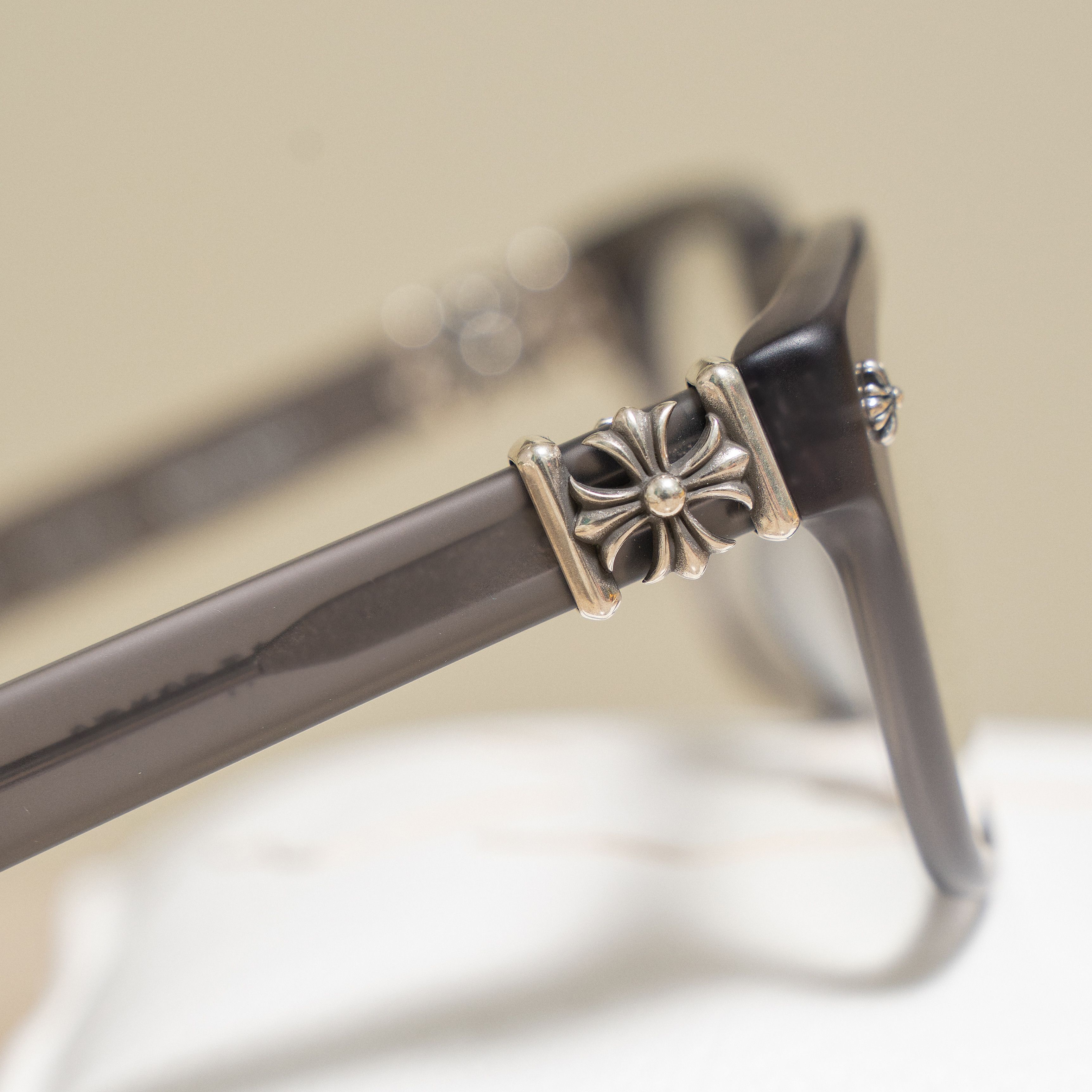 Chrome Hearts CHROME HEARTS VAGILANTE MATTE GRAPHITE Size ONE SIZE - 3 Thumbnail
