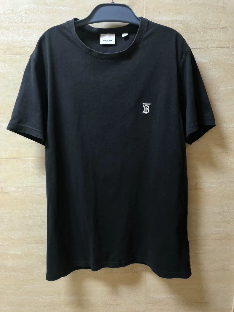 Burberry Burberry BT Embroidered Short Sleeve T-shirt-yf Size US L / EU 52-54 / 3 - 1 Thumbnail
