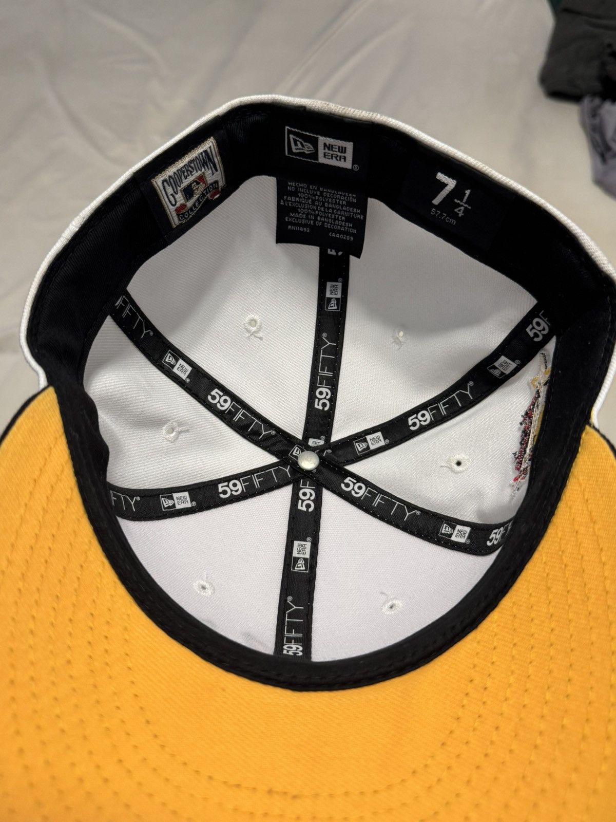 New Era Braves New Era Fitted Size ONE SIZE - 3 Thumbnail