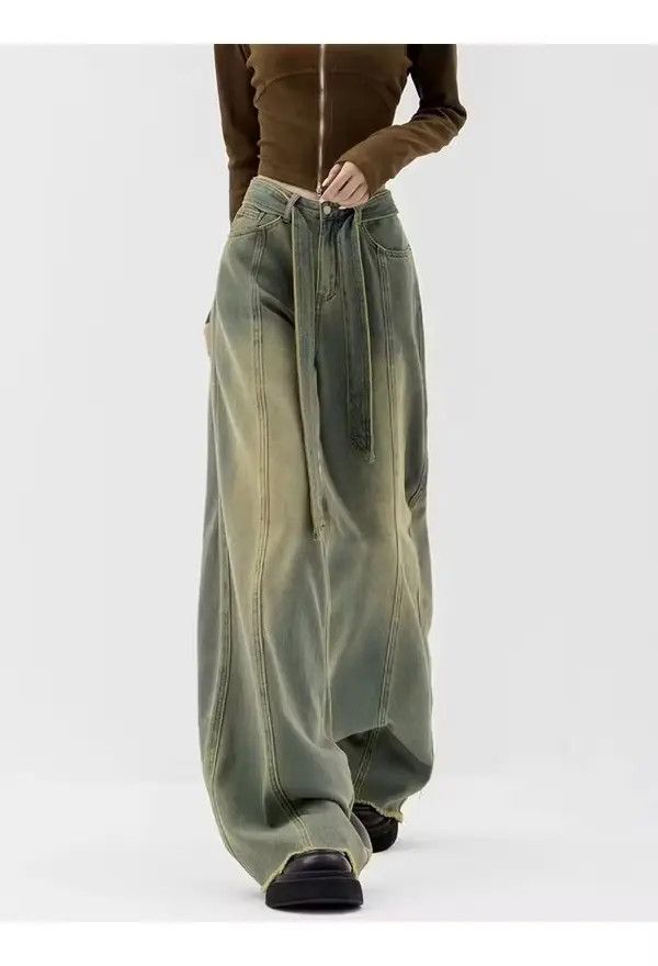 Other High Waist Loose Boyfriend Jeans Size 26" / US 2 / IT 38 - 1 Thumbnail
