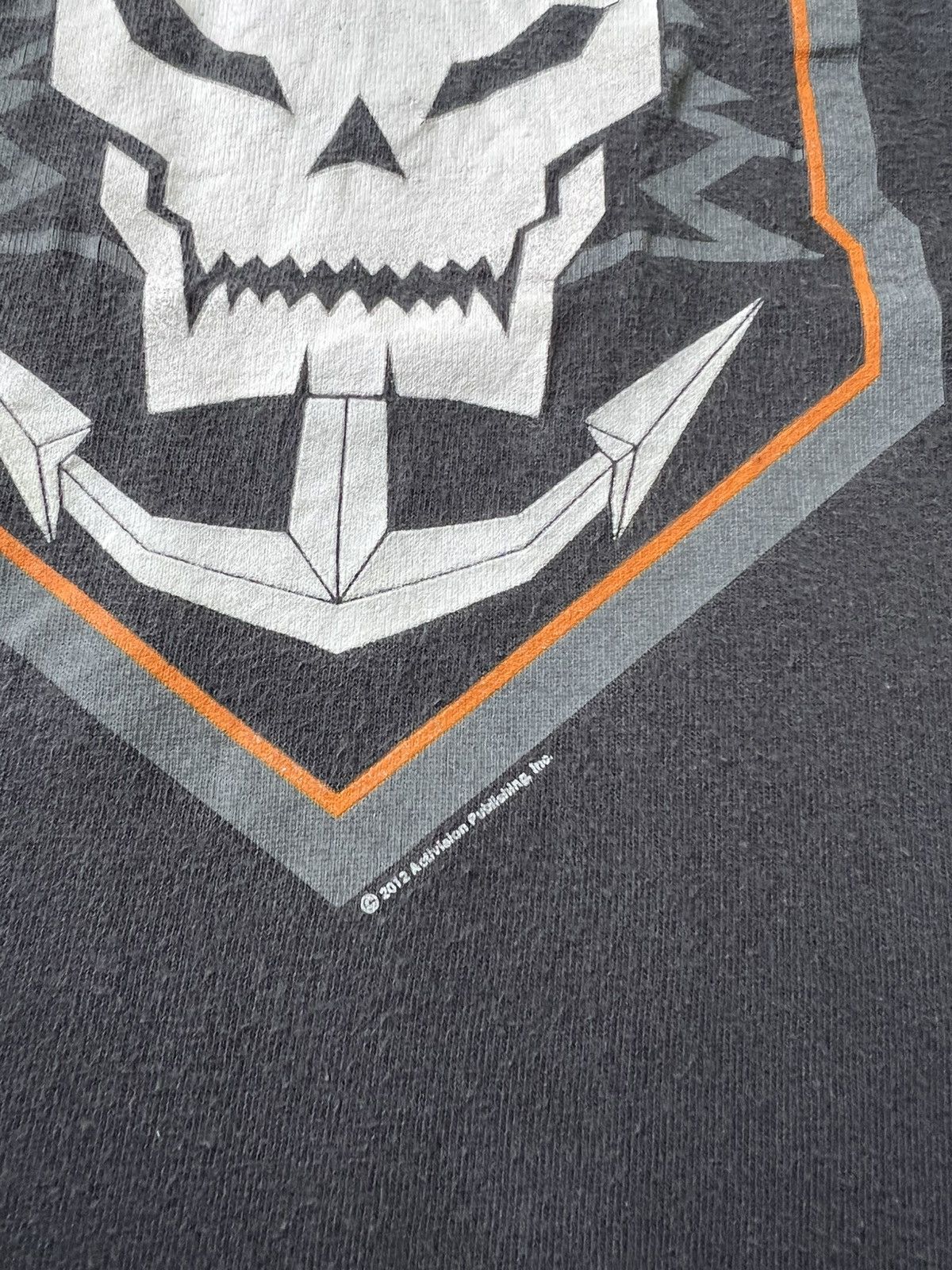 Vintage 2012 Faded Call of Duty Black Ops II Promo Tees Size US XL / EU 56 / 4 - 3 Thumbnail