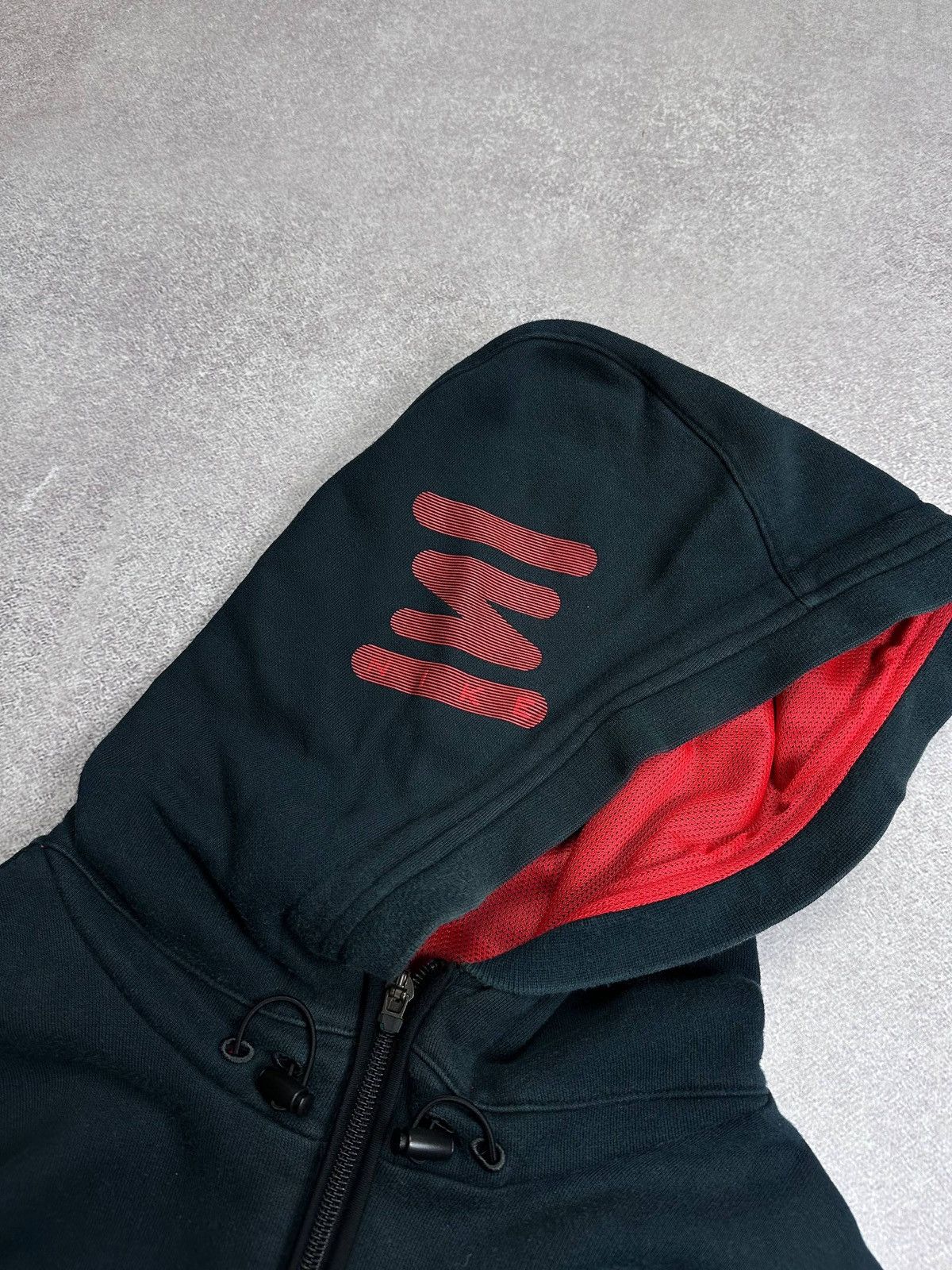 Nike × Skepta Vintage Nike Skepta TN Style Boxy Y2K Zip Hoodie XL Rare Size US XL / EU 56 / 4 - 5 Thumbnail