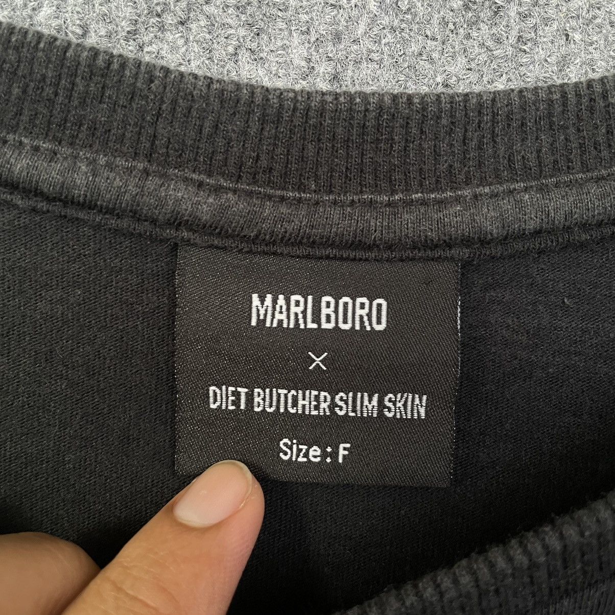 Diet Butcher Slim Skin × Marlboro Rare Collabration T Shirt Size US M / EU 48-50 / 2 - 5 Thumbnail