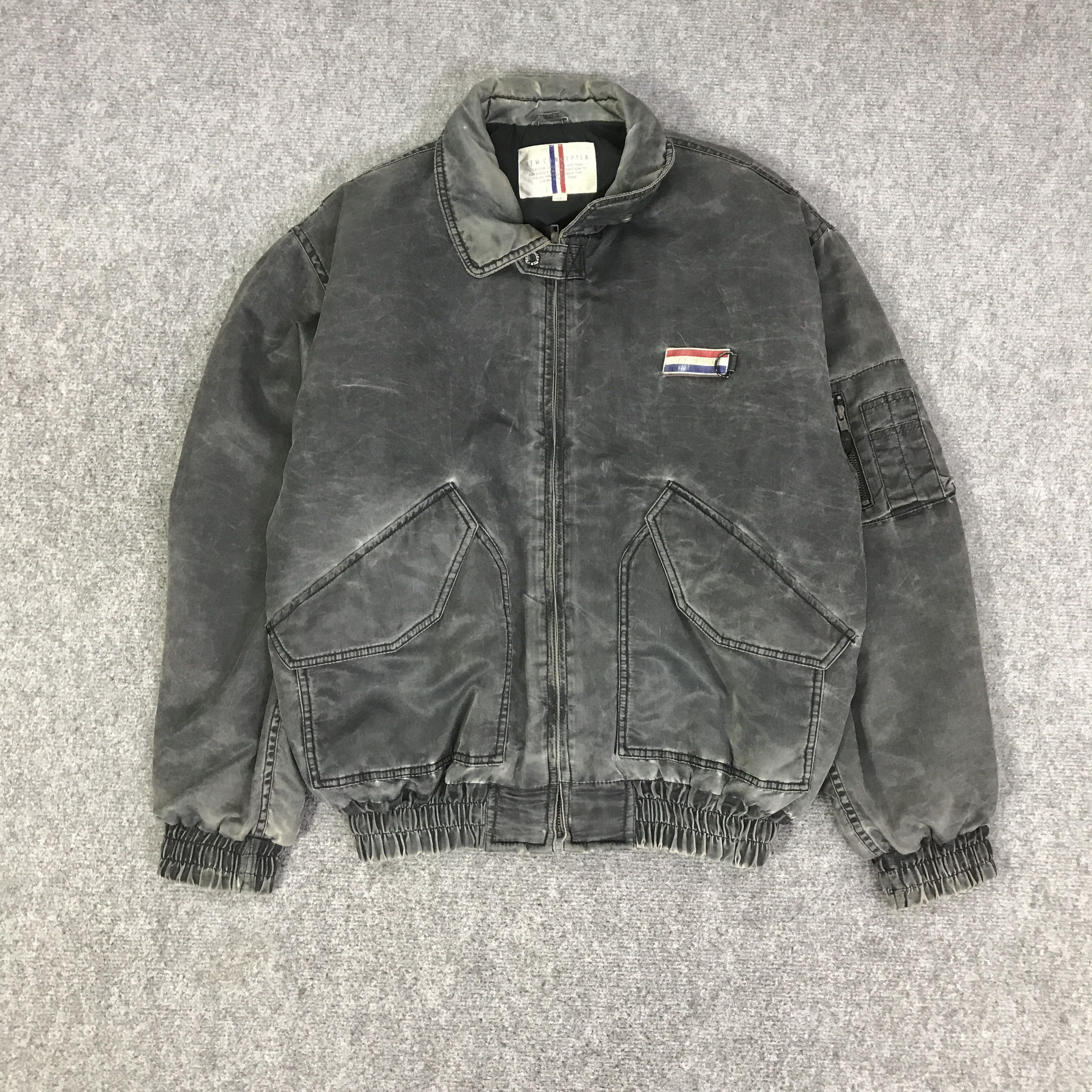 Kadoya KADOYA JAPAN NEW CONCEPTER BOMBER JACKET K83B10 Size US L / EU 52-54 / 3 - 2 Thumbnail