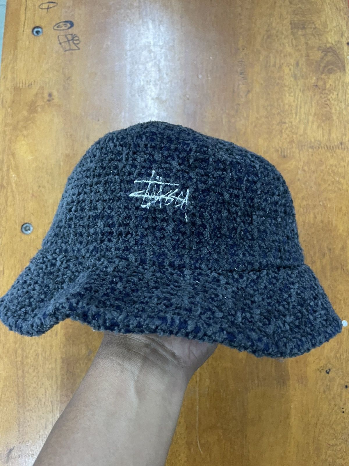 Stussy Vintage STUSSY Bucket Hat 80s Size ONE SIZE - 1 Thumbnail