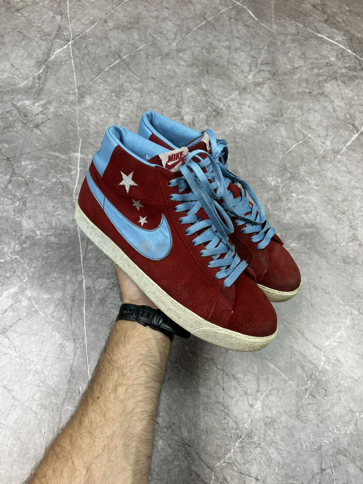 Nike Blazer Premium SB Vanilla Ice 2007 Size US 9 / EU 42 - 1 Thumbnail
